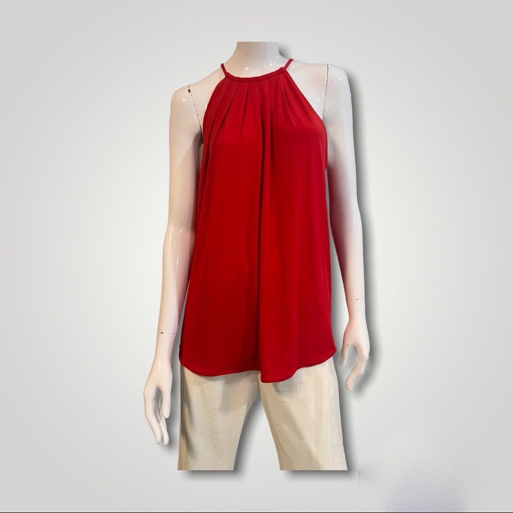 Banana Republic flowy halter top.
